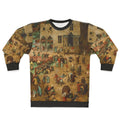 Children's Games Pieter Bruegel the Elder Sweatshirt