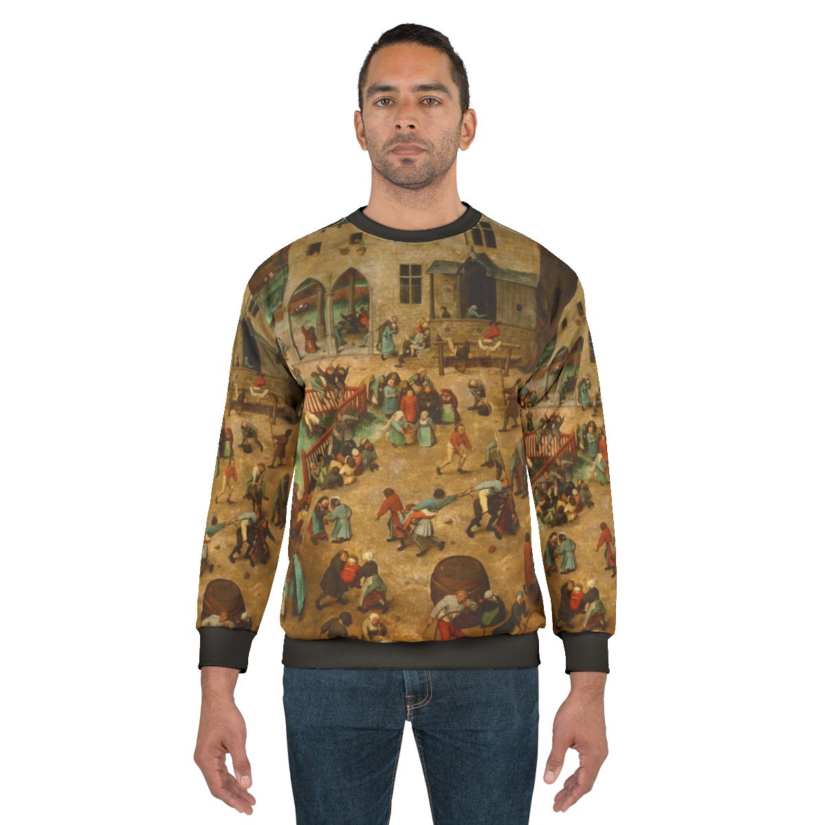 Children's Games Pieter Bruegel the Elder Sweatshirt