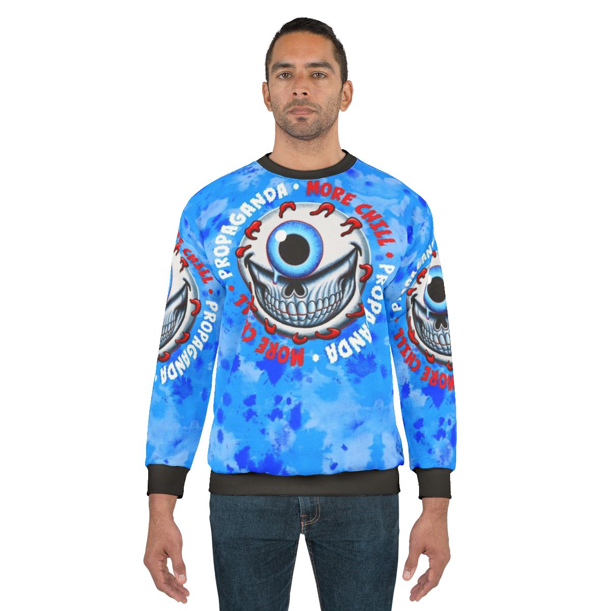 Chill Goranski Sweatshirt with More Chill Off Broadway Show Design