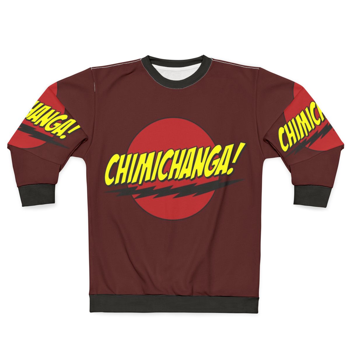 Chimichanga Deadpool Superhero Sweatshirt