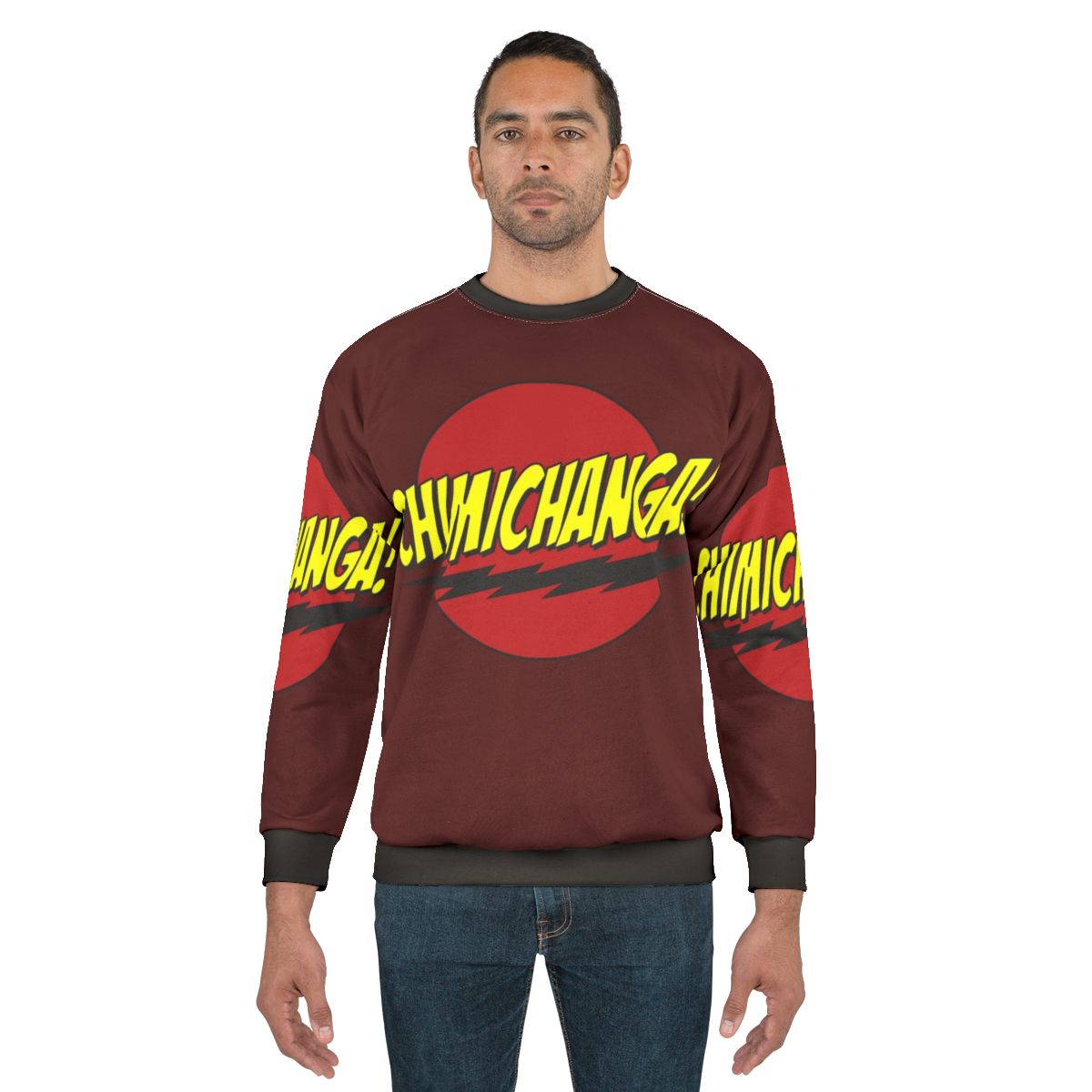 Chimichanga Deadpool Superhero Sweatshirt
