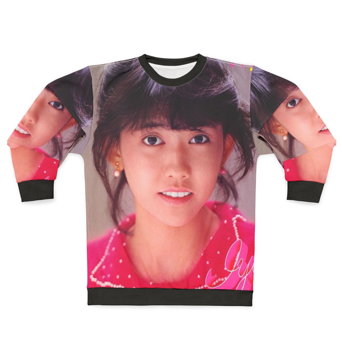 Retro Chinese Kiss 1983 Iyo Matsumoto Citypop Album Cover Sweatshirt