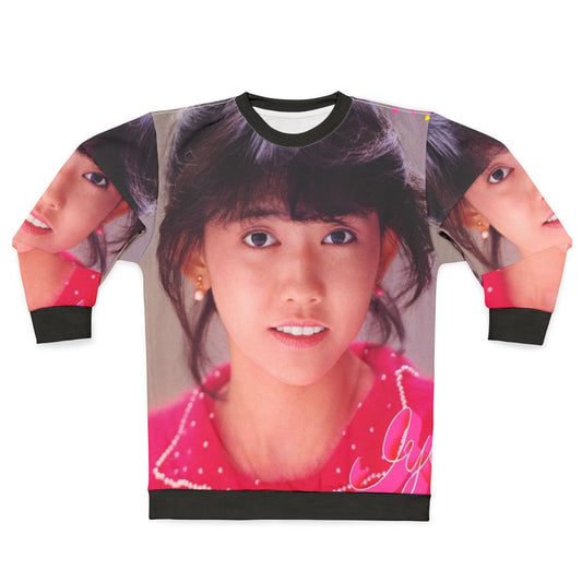 Retro Chinese Kiss 1983 Iyo Matsumoto Citypop Album Cover Sweatshirt