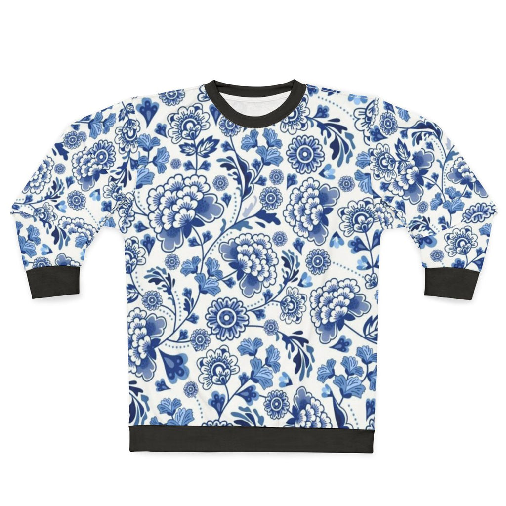 Chinese Porcelain Design Sweatshirt