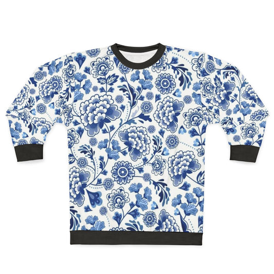 Chinese Porcelain Design Sweatshirt
