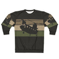 Chinook CH-47 Military Helicopter Sweatshirt