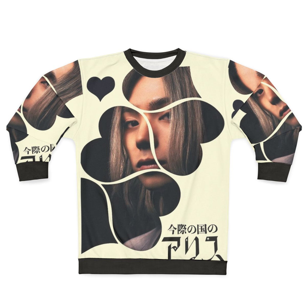 Alice in Borderland Chishiya Character Sweatshirt
