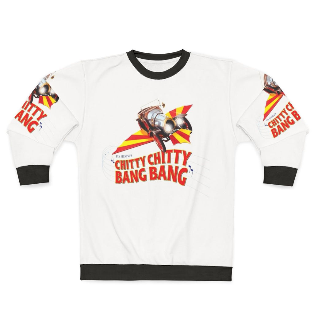 Chitty Chitty Bang Bang Vintage Movie Sweatshirt