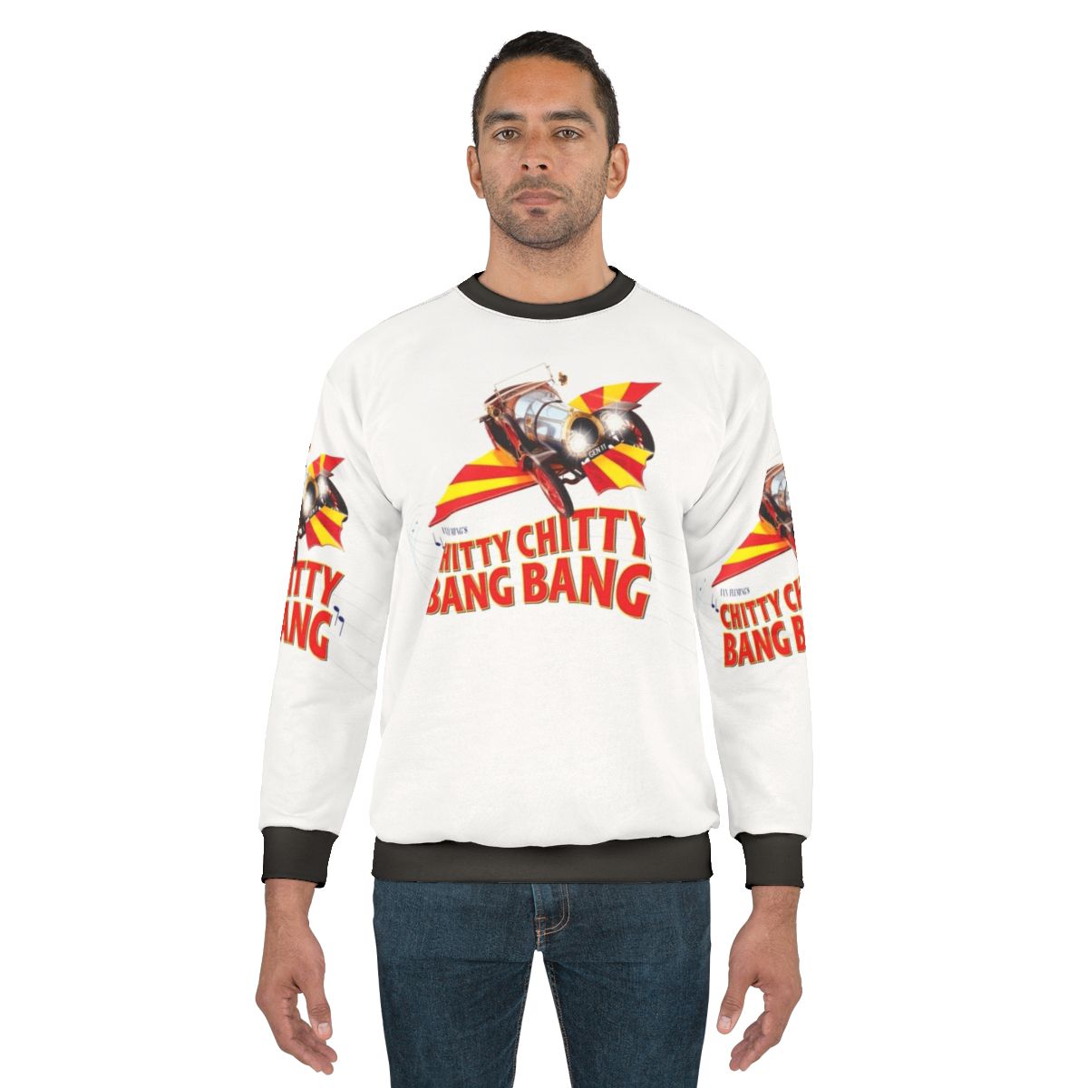 Chitty Chitty Bang Bang Vintage Movie Sweatshirt