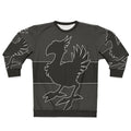 Chocobo Black Sweatshirt for Final Fantasy Fans