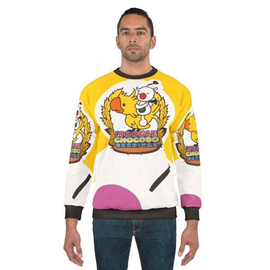 Final Fantasy XV Chocobo Festival Graphic Sweatshirt