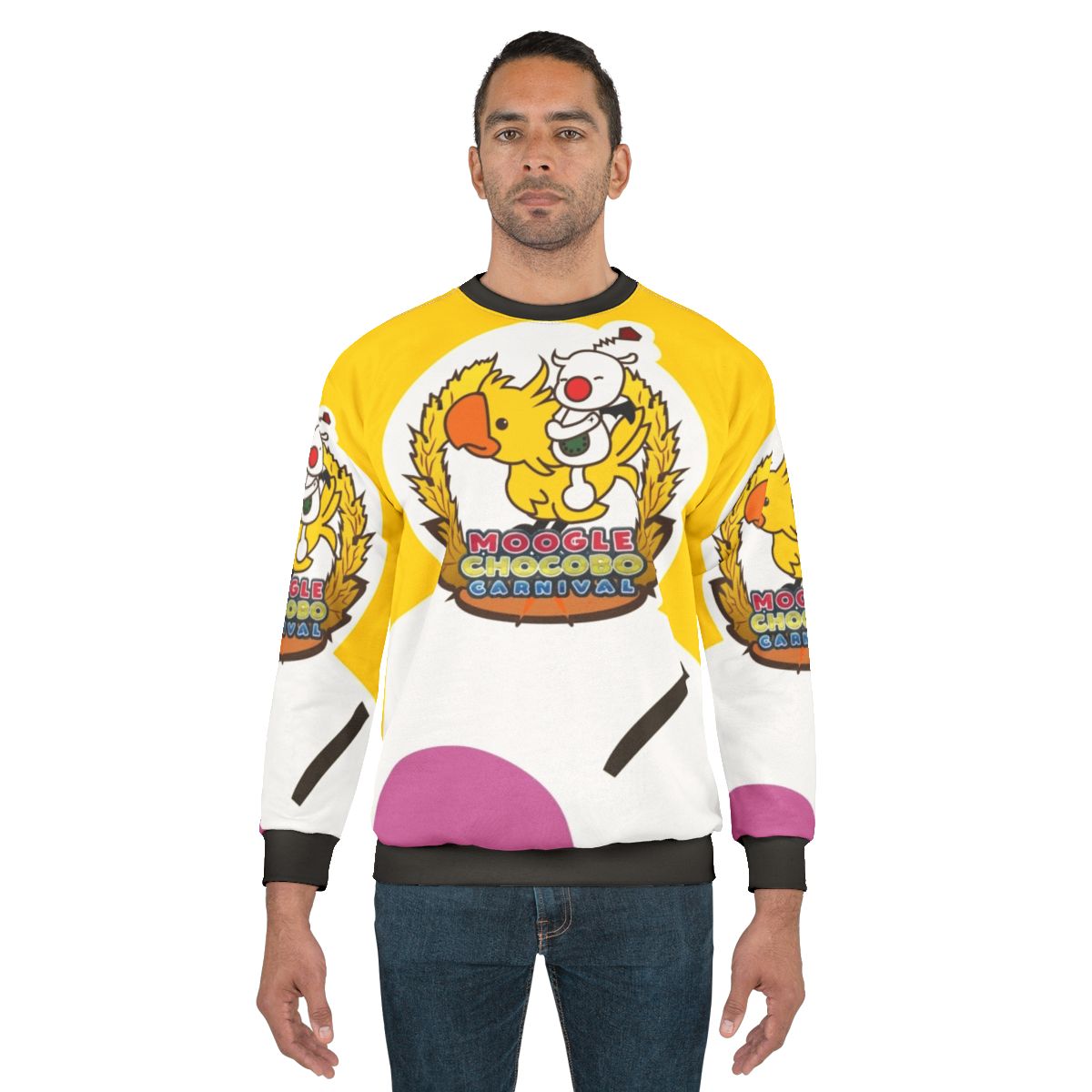 Final Fantasy XV Chocobo Festival Graphic Sweatshirt