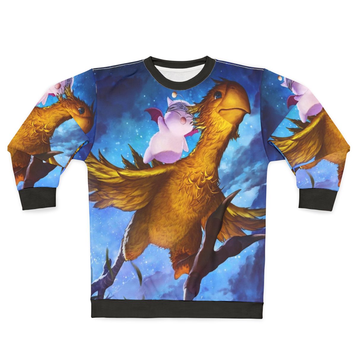 Chocobo Mogry Fantasy Video Game Sweatshirt