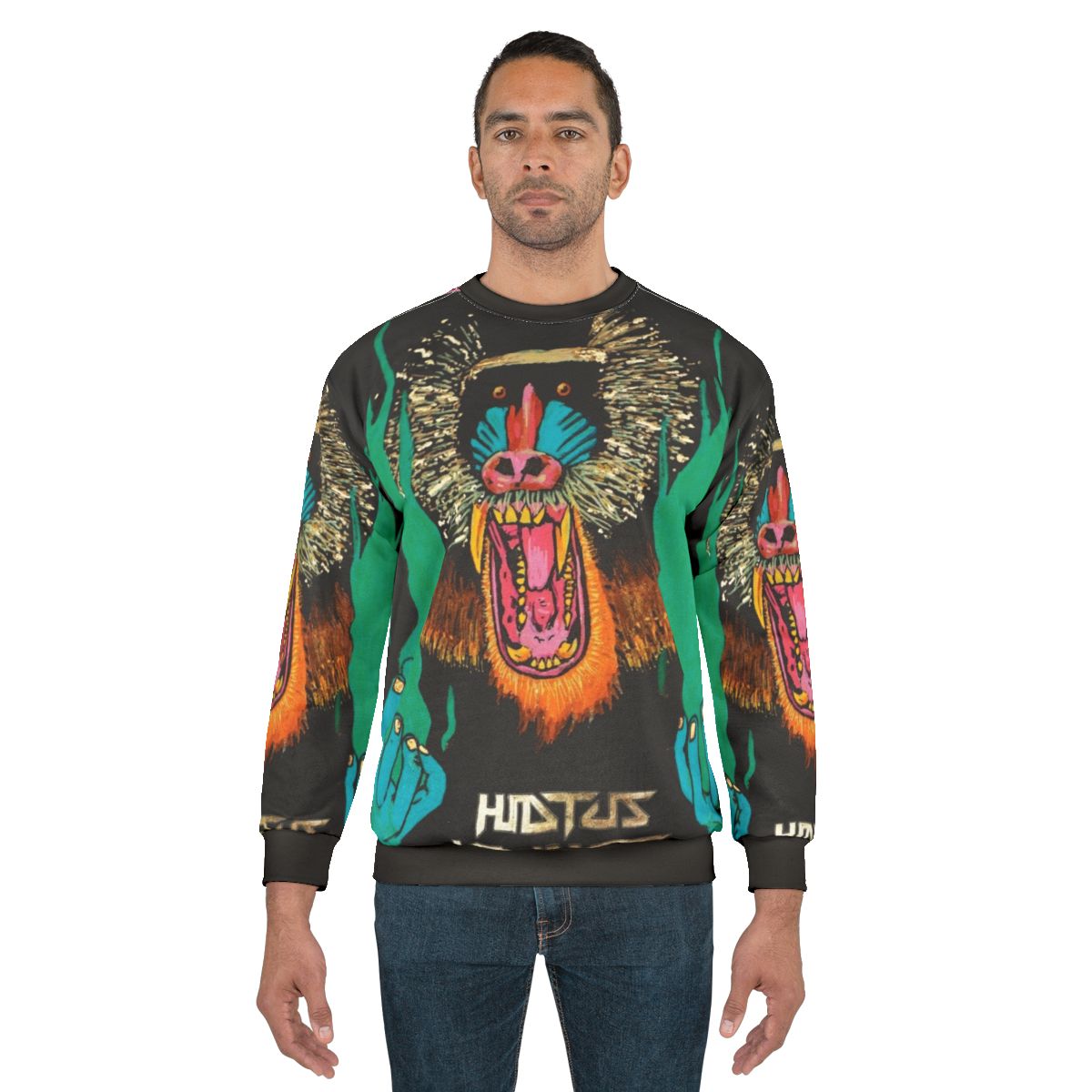 Hiatus Kaiyote "Choose Your Weapon" Sweatshirt
