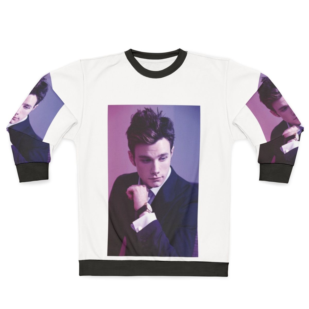 Chris Colfer Glee TV Show Sweatshirt