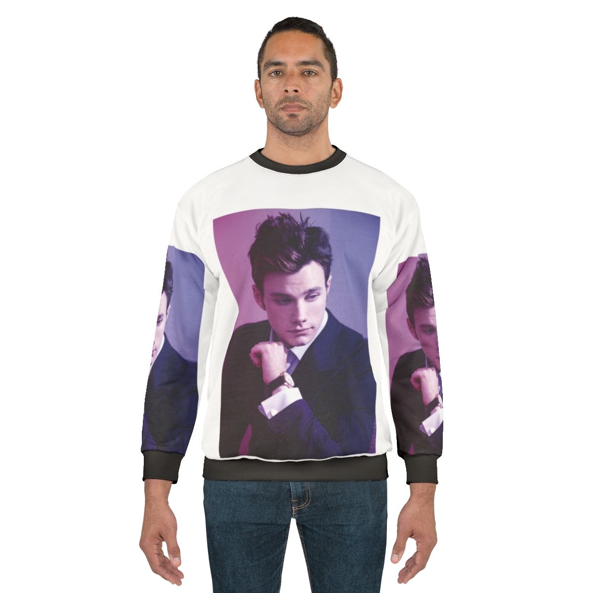 Chris Colfer Glee TV Show Sweatshirt