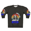 Retro Chris Farley Matt Foley Graphic Sweatshirt