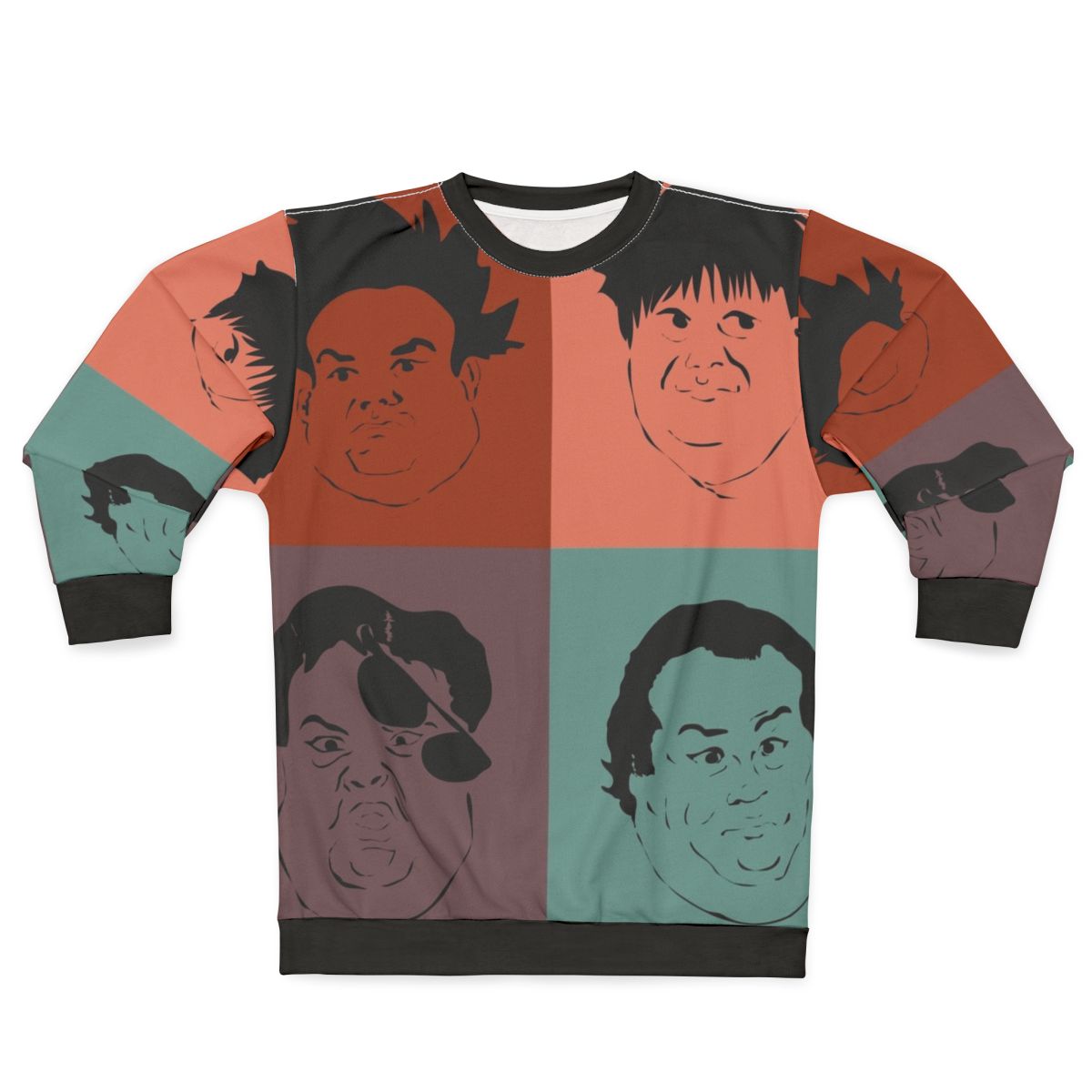 Chris Farley Expression Art Sweatshirt