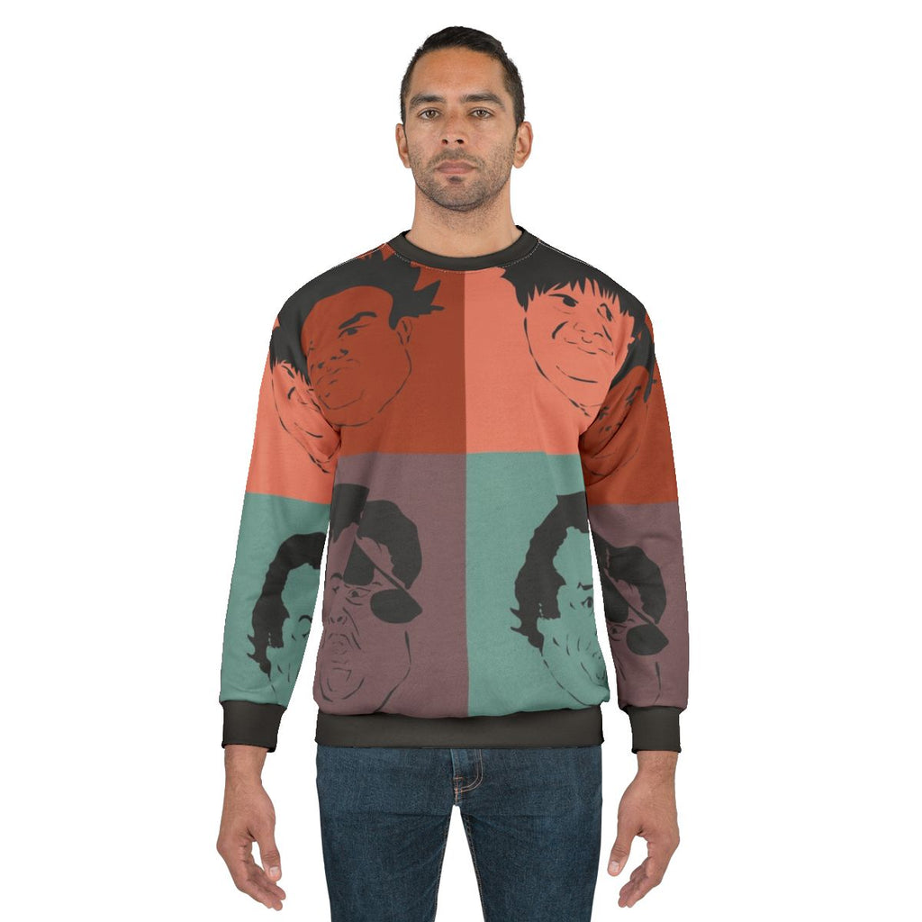 Chris Farley Expression Art Sweatshirt