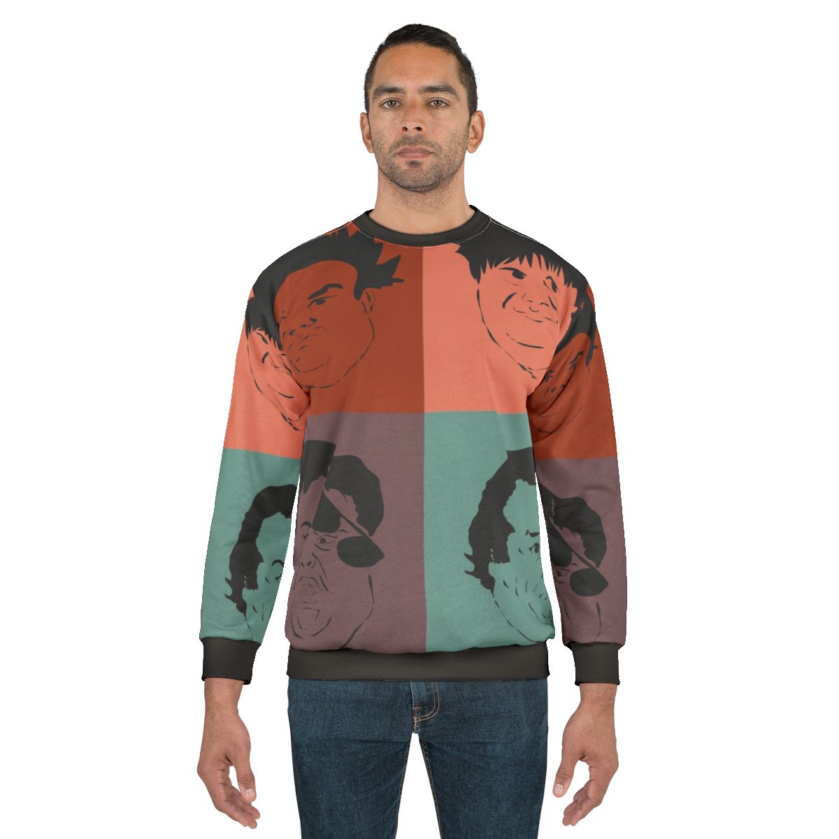 Chris Farley Expression Art Sweatshirt