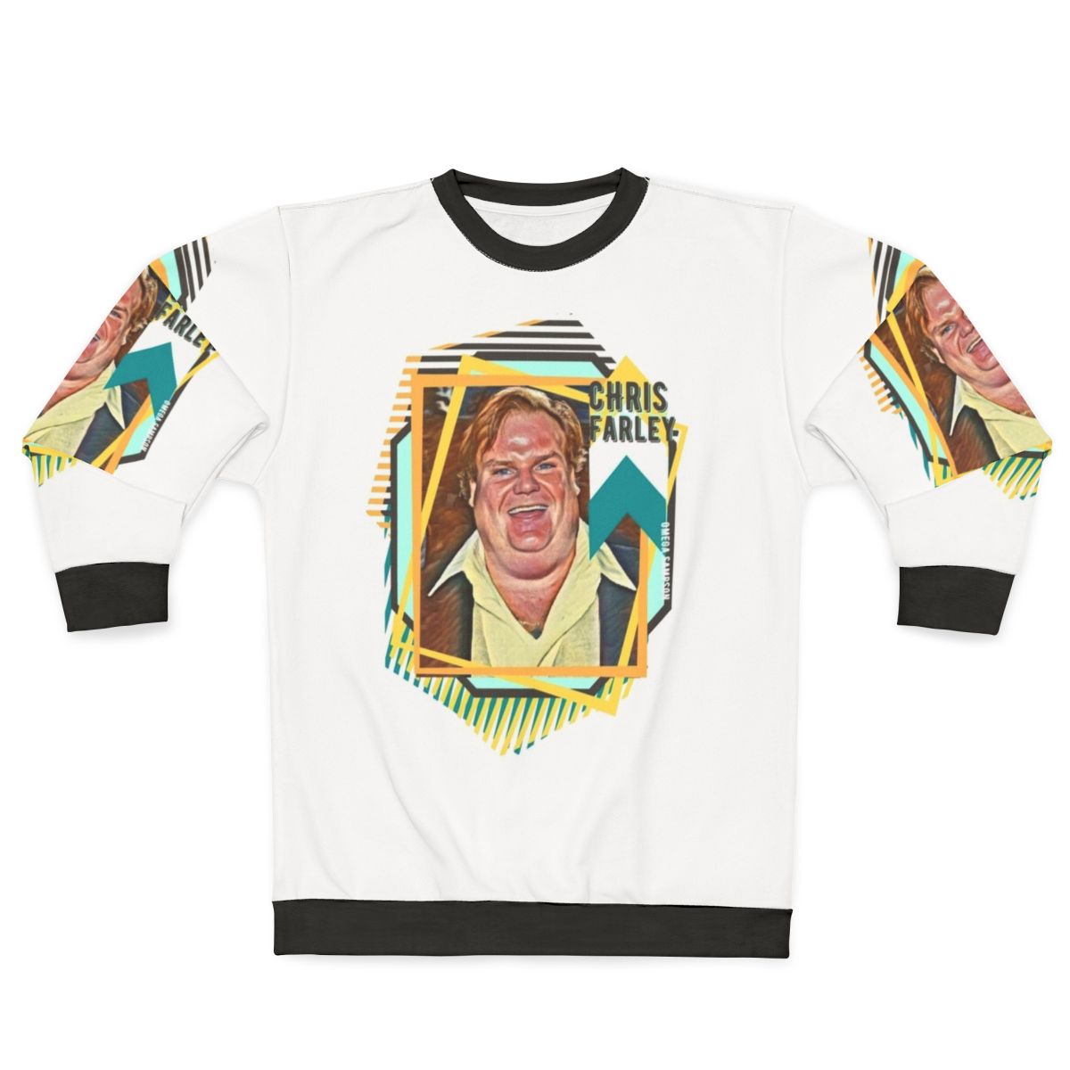 Chris Farley Pop Art Sweatshirt