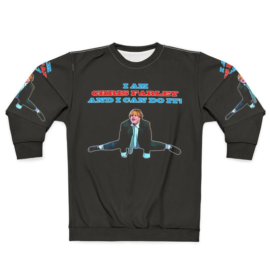 Chris Farley SNL Matt Foley Motivational Sweatshirt