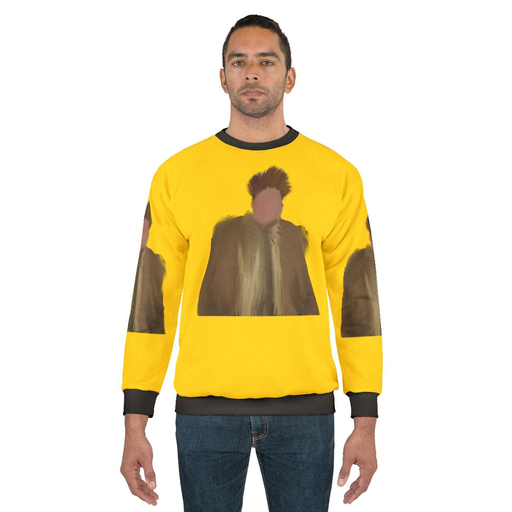Chris Farley Interpretation Comedy Sweatshirt
