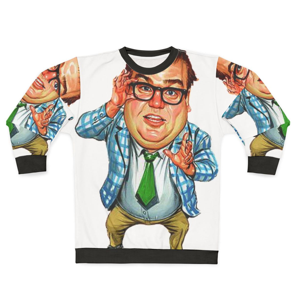 Classic Chris Farley Sweatshirt - Iconic 90s Comedy Apparel