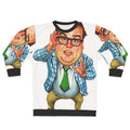 Classic Chris Farley Sweatshirt - Iconic 90s Comedy Apparel