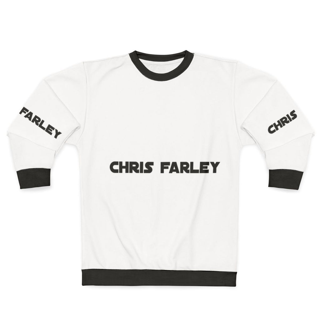 chris farley sweatshirt