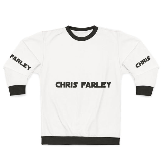 chris farley sweatshirt