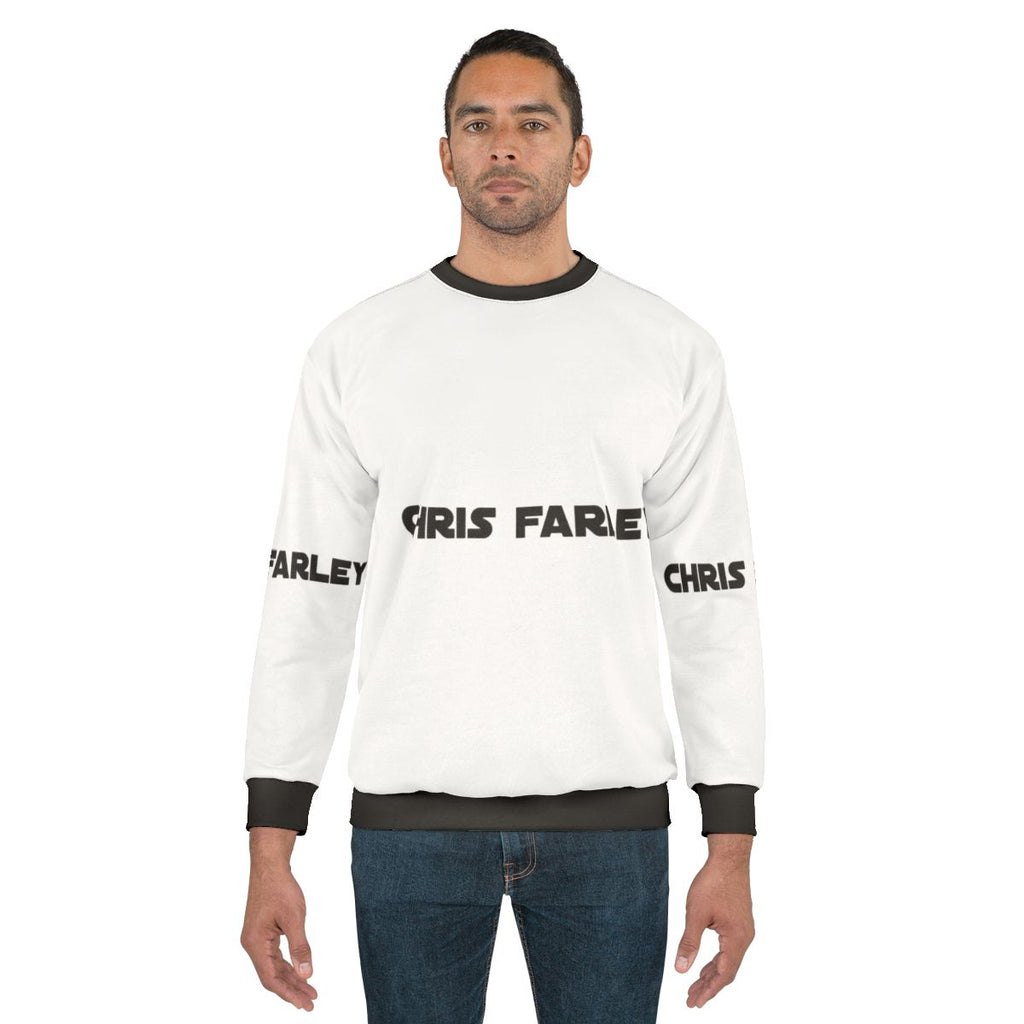 chris farley sweatshirt