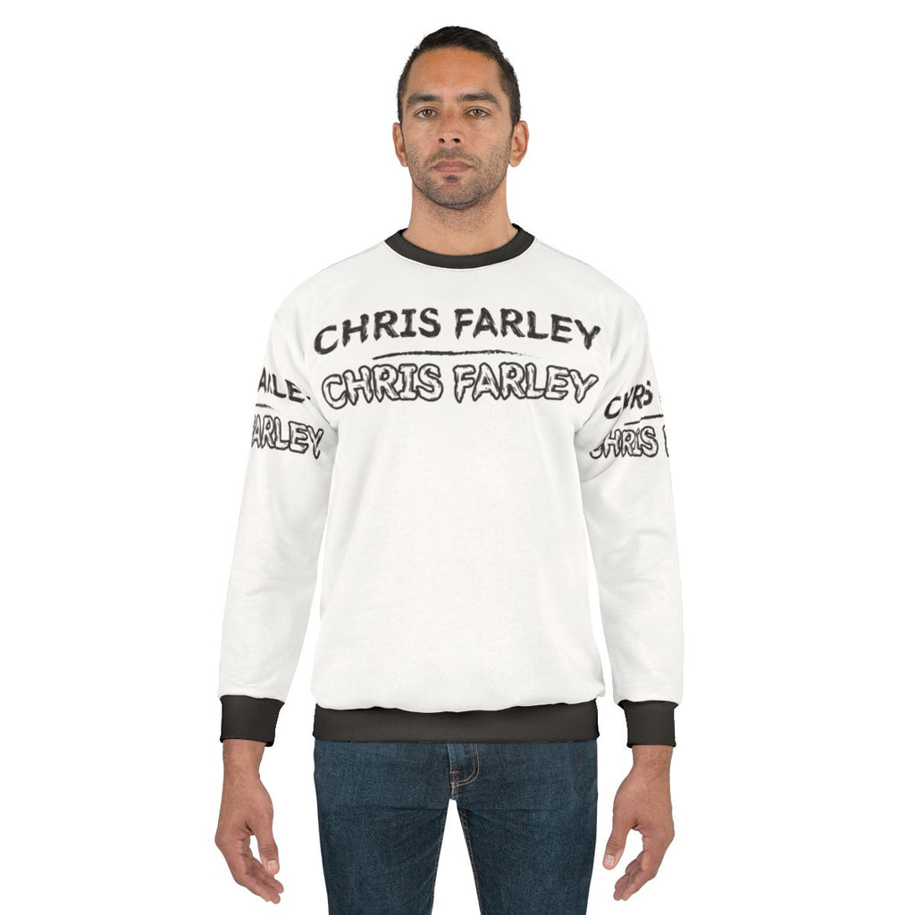 Chris Farley Comedian Sweatshirt