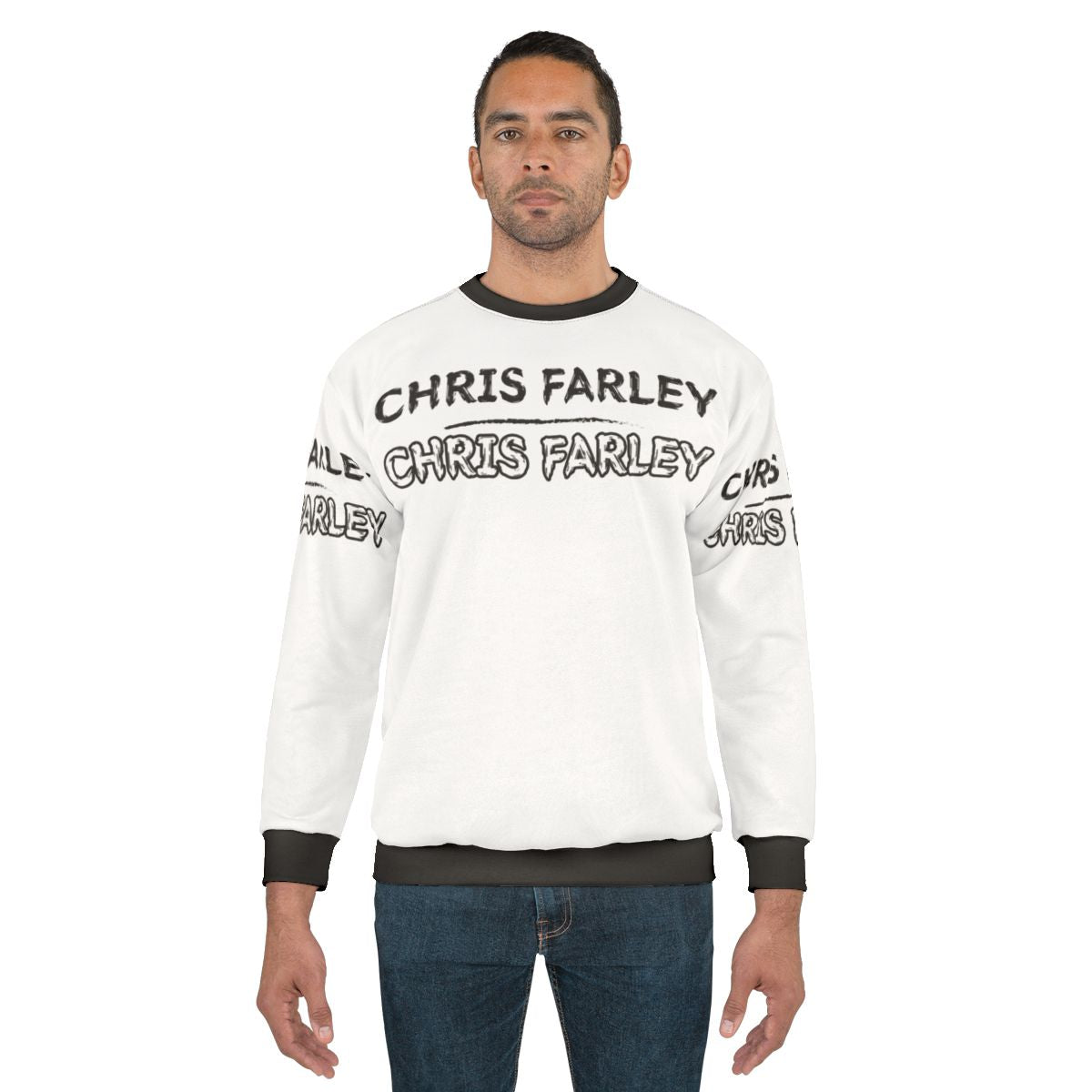 Chris Farley Comedian Sweatshirt