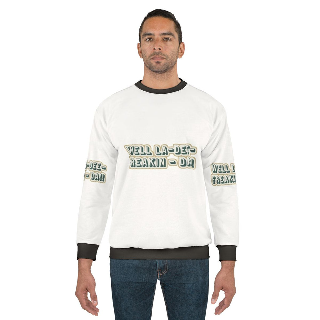 Chris Farley 'Matt Foley' Motivational Speaker Sweatshirt