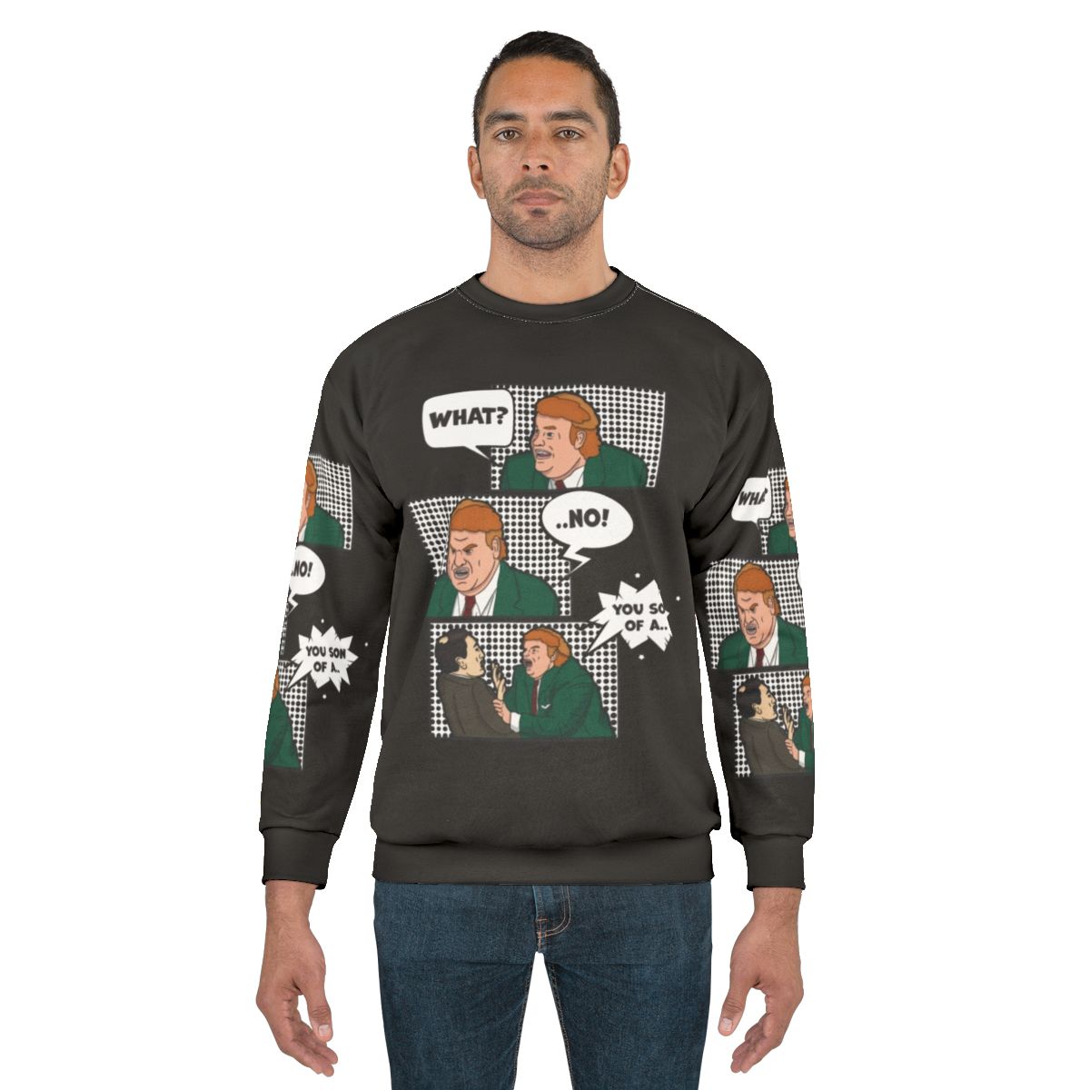Chris Farley Saturday Night Live Comedy Sweatshirt