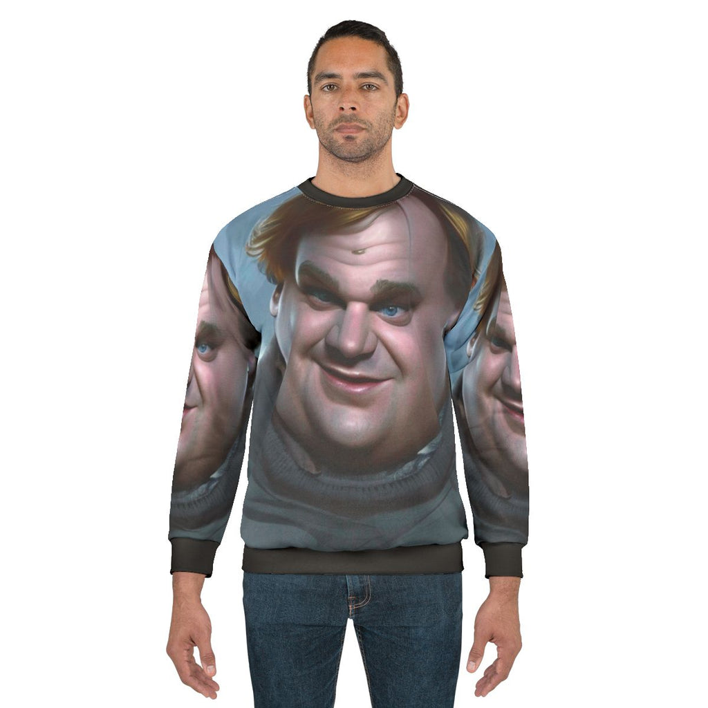Chris Farley SNL Tribute Sweatshirt