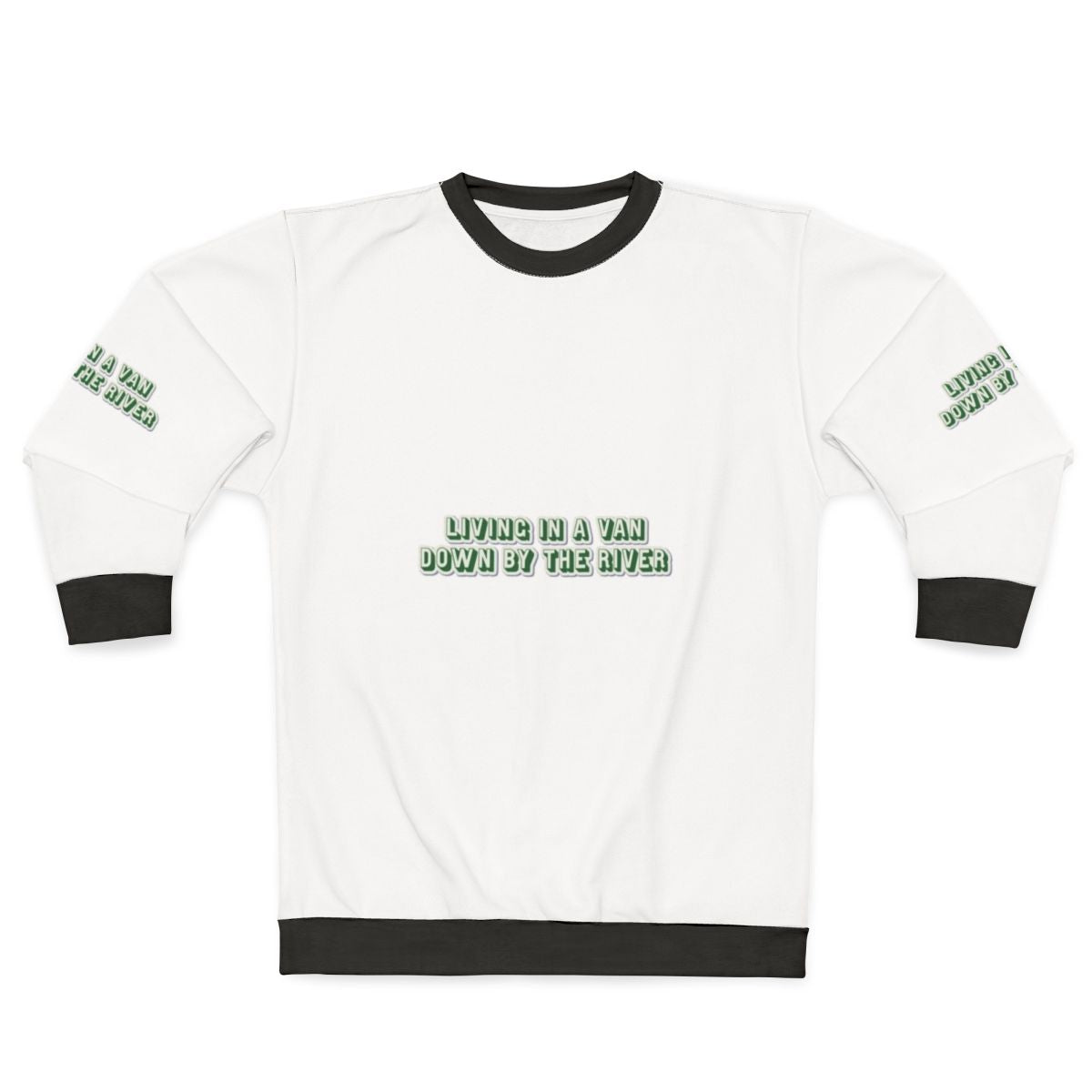 Chris Farley "Matt Foley" Van Motivational Speaker SNL Sweatshirt