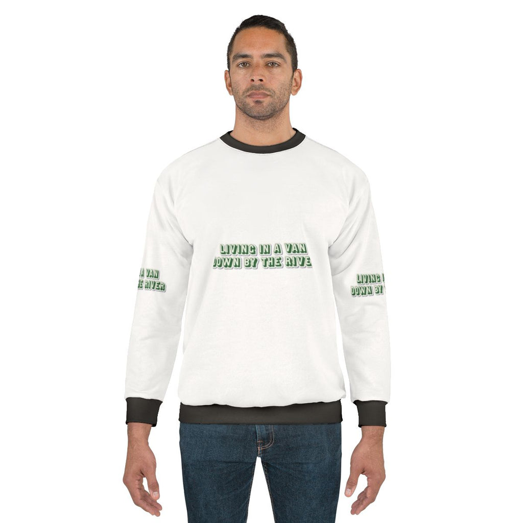Chris Farley "Matt Foley" Van Motivational Speaker SNL Sweatshirt