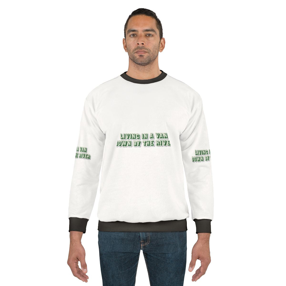 Chris Farley "Matt Foley" Van Motivational Speaker SNL Sweatshirt
