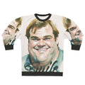 Chris Farley watercolor portrait sweatshirt