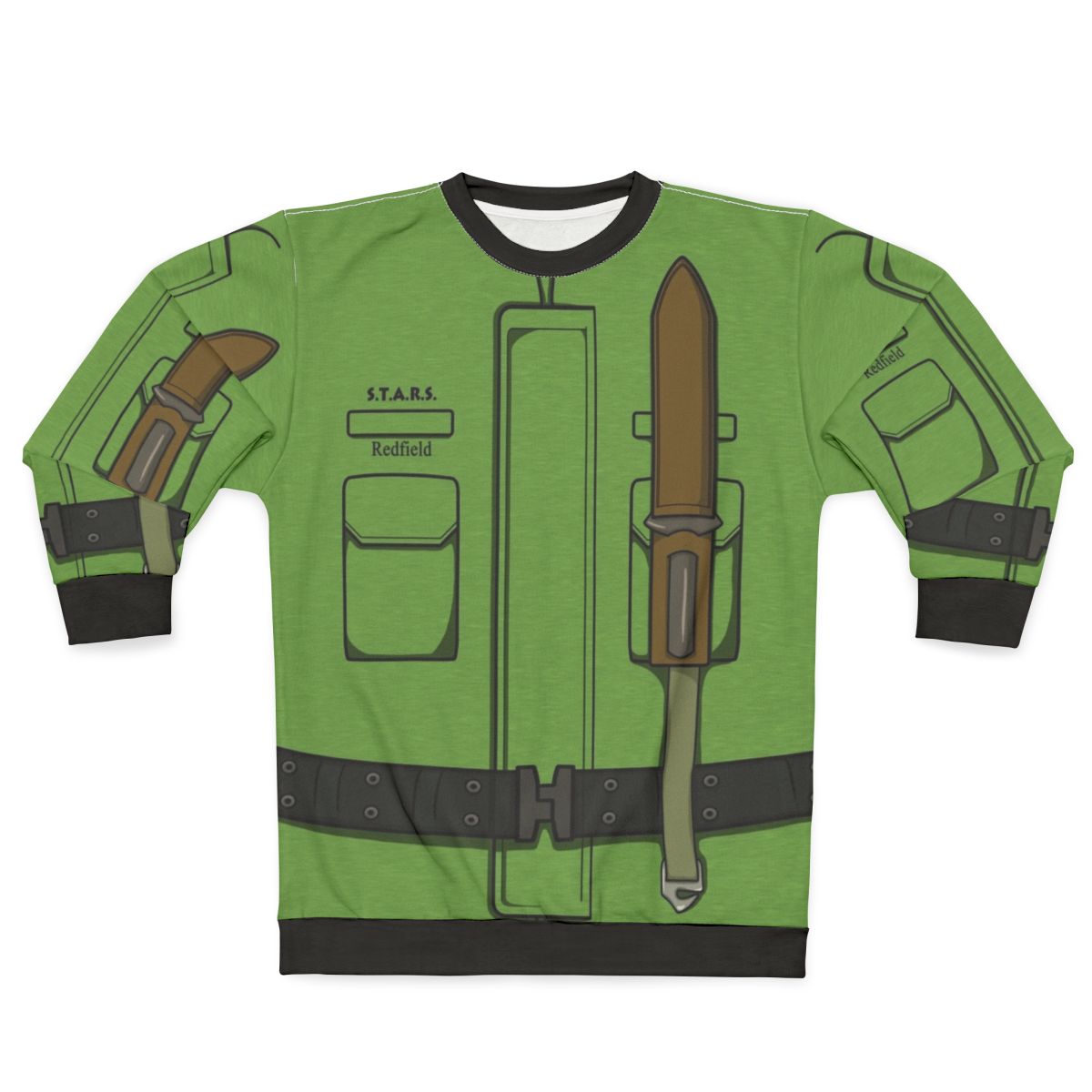 Chris Redfield Resident Evil Biohazard Sweatshirt