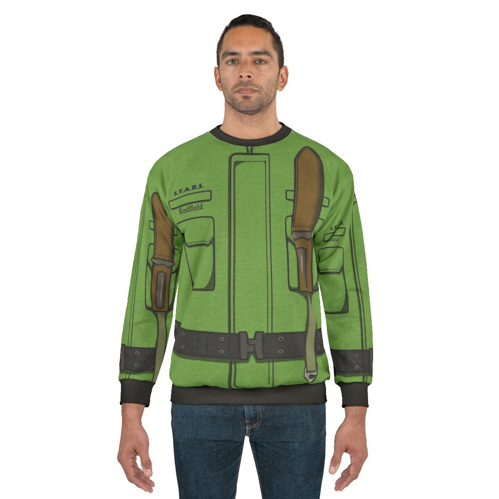Chris Redfield Resident Evil Biohazard Sweatshirt