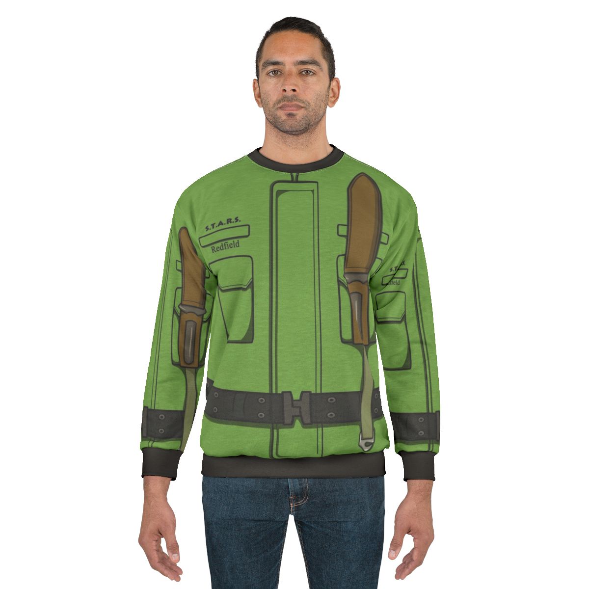 Chris Redfield Resident Evil Biohazard Sweatshirt