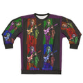 Vintage Yes Band Chris Squire Pop Print Sweatshirt