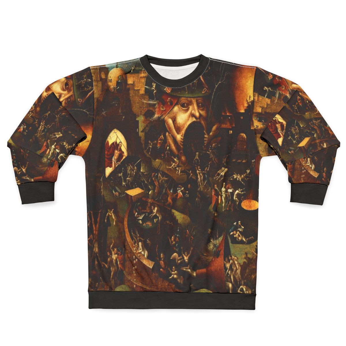Hieronymus Bosch "Christ in Limbo" Sweatshirt