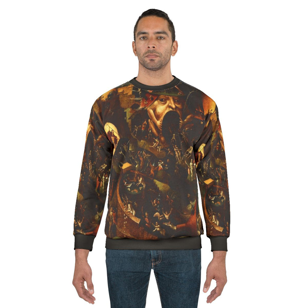 Hieronymus Bosch "Christ in Limbo" Sweatshirt