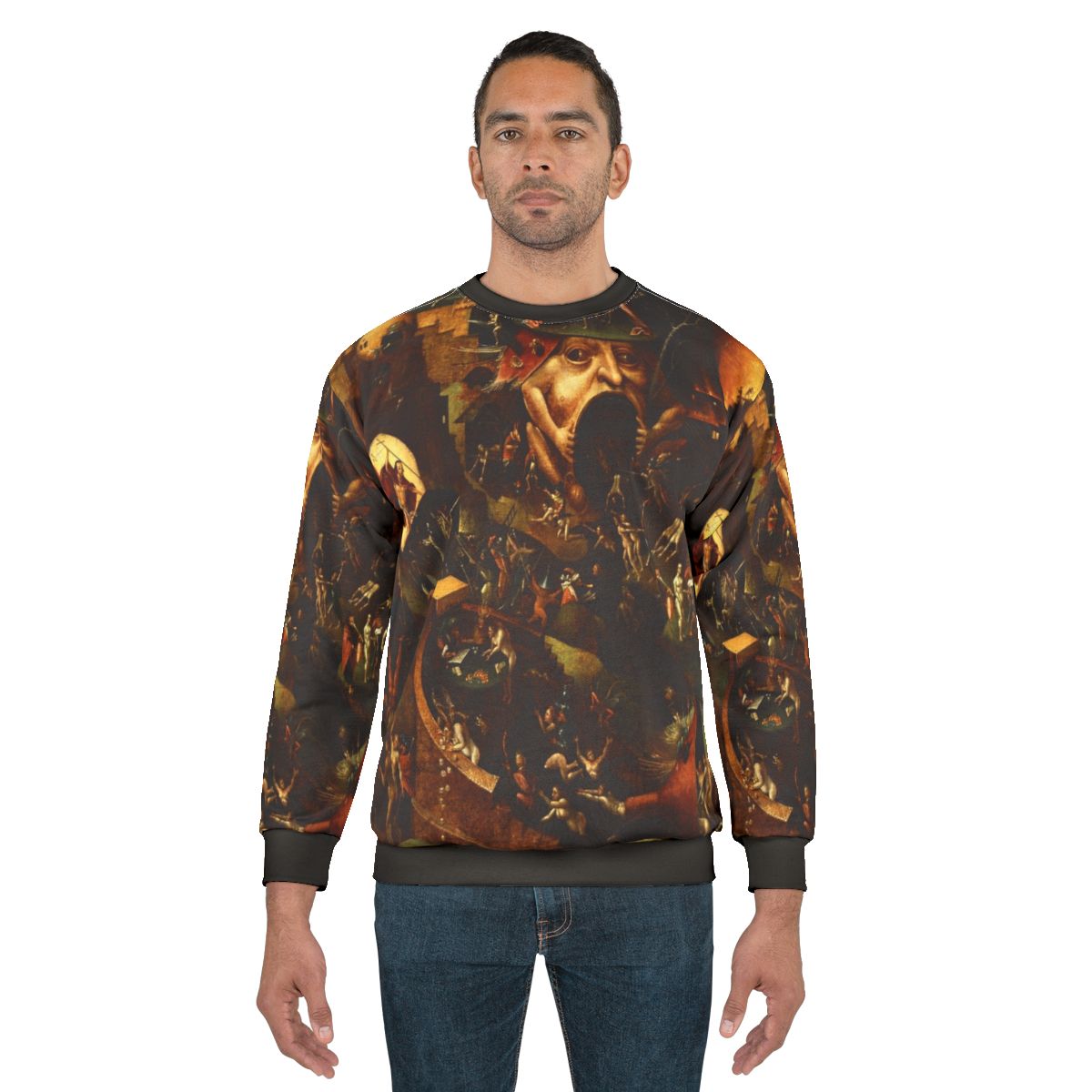 Hieronymus Bosch "Christ in Limbo" Sweatshirt