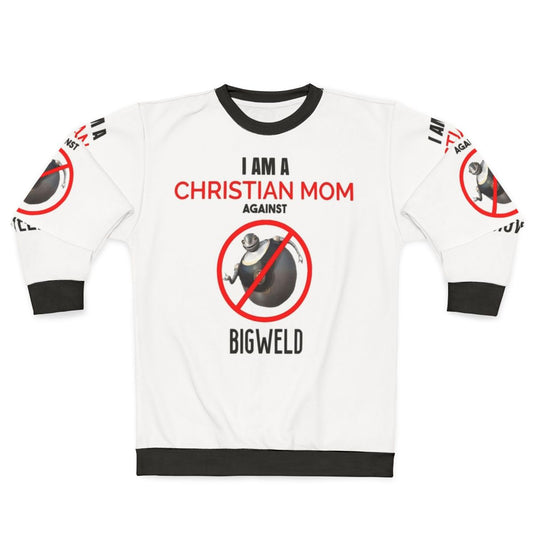 Edgy Christian Mom Bigweld Meme Sweatshirt