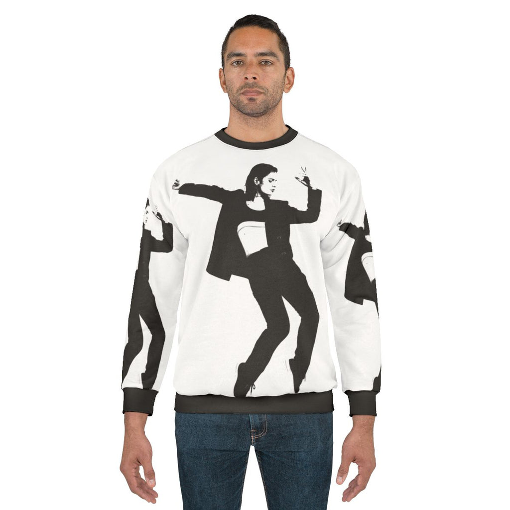 Christine and the Queens French Pop Music Artist Sweatshirt